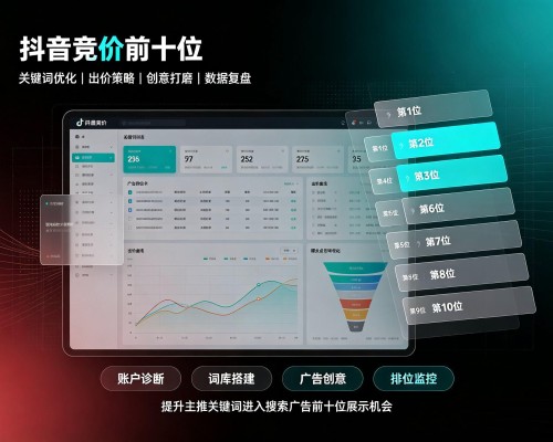 扎兰屯抖音搜索竞价