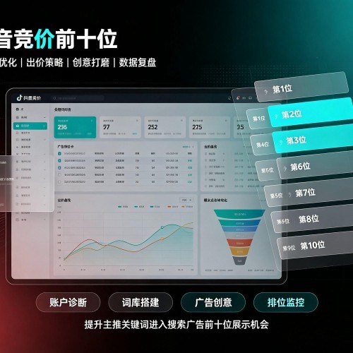 扎兰屯抖音搜索竞价